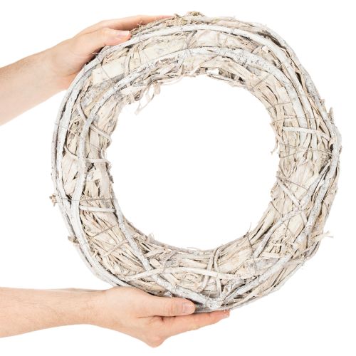 Ghirlanda di rami per porta, grande decorazione 40 cm | Floristik24.it