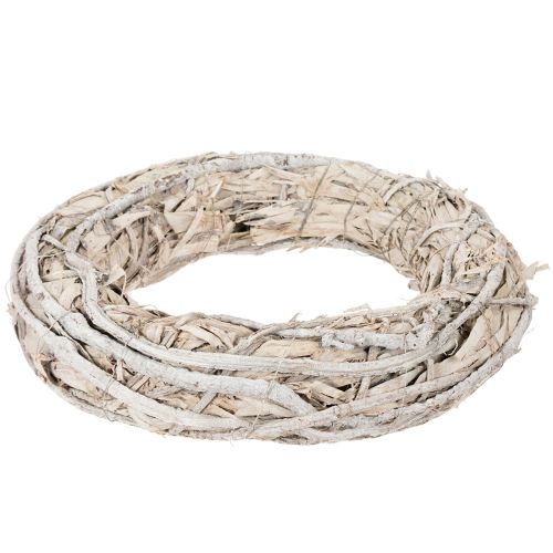 Ghirlanda di rami per porta, grande decorazione 40 cm | Floristik24.it