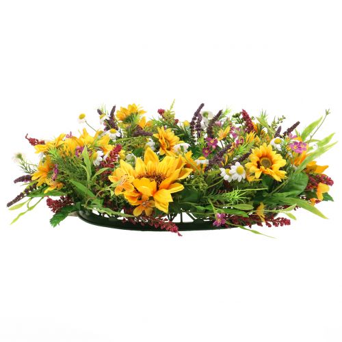 Floristik24 Ghirlanda di girasoli Ø40cm