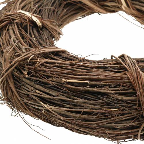 Floristik24 Ghirlanda decorativa salice Ø40cm natura
