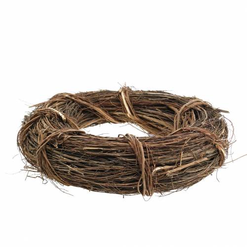 Floristik24 Ghirlanda decorativa salice Ø40cm natura