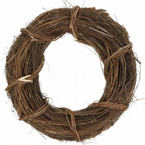Floristik24 Ghirlanda decorativa salice Ø40cm natura