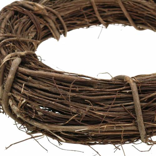 Prodotto Ghirlanda decorativa willow Ø25cm ghirlanda naturale per porta o ghirlanda da muro