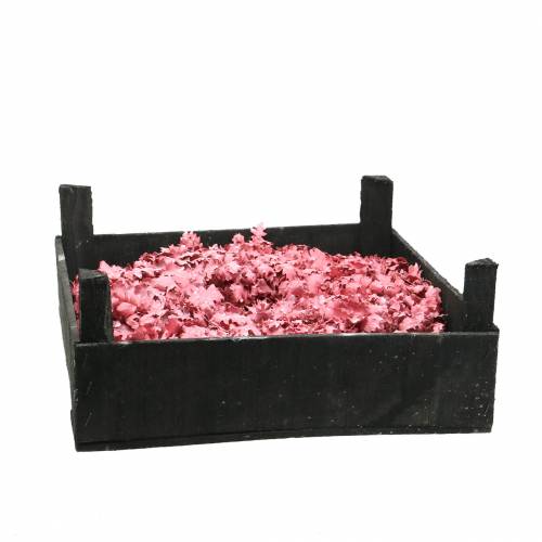 Floristik24 Corona di foglie di quercia rosa cerata Ø38cm