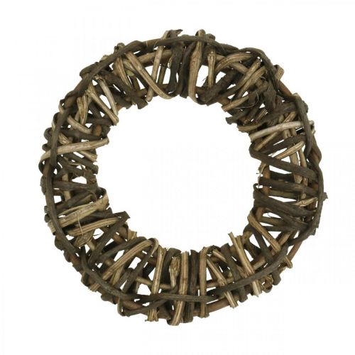 Prodotto Ghirlanda di vite Ø30cm ghirlanda decorativa ghirlanda di vite porta naturale