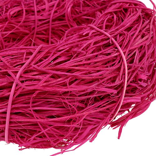 Floristik24 Corona in rattan Ø20cm Rosa 1p