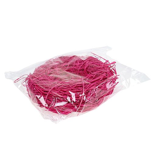 Floristik24 Corona in rattan Ø20cm Rosa 1p