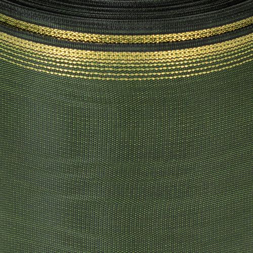 Prodotto Nastro per ghirlanda moiré verde scuro 100 mm nastro decorativo nastro di taffetà