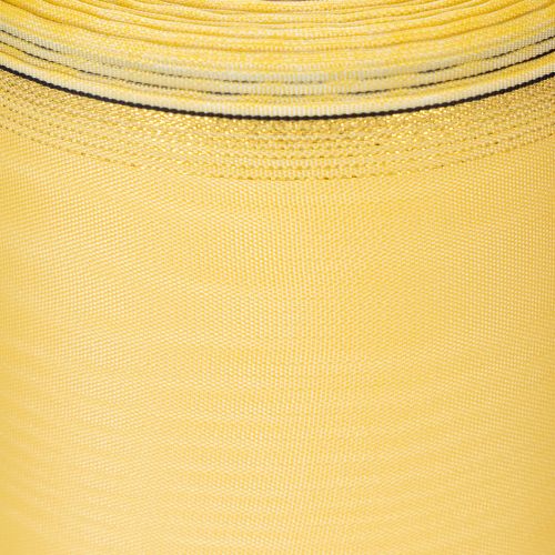 Prodotto Nastro per ghirlanda moiré, giallo, 175 mm, 25 m