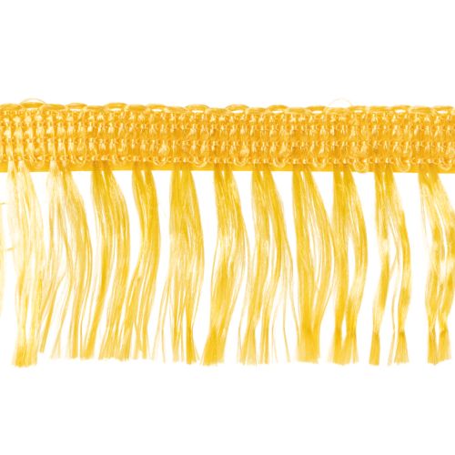 Prodotto Nappe per ghirlanda, frange dorate autoadesive, 40 mm, 25 m