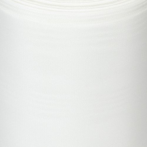 Nastro decorativo per ghirlanda bianca da 125 mm, 25 m, per servizio funebre, decorazione per tomba | Floristik24.it