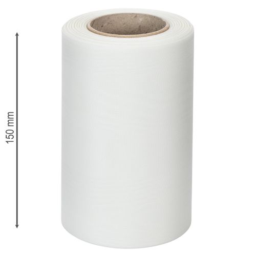 Prodotto Nastro ghirlanda bianca 150mm 25m