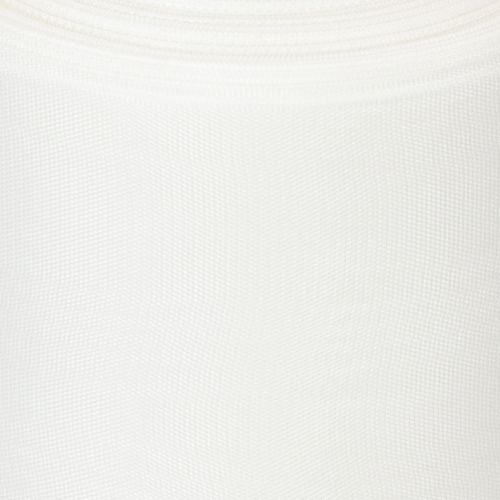 Prodotto Nastro bianco per ghirlande, di alta qualità, 75 mm x 25 m - nastro decorativo per composizioni floreali e servizi funebri, ideale per la stampa.