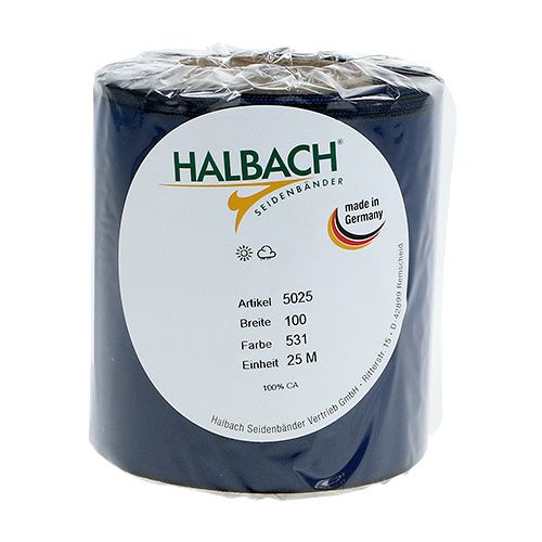 Prodotto Nastro ghirlanda blu 100 mm 25 m