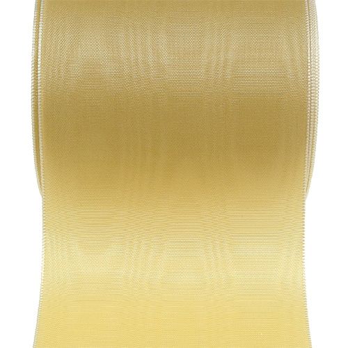 Floristik24 Nastro ghirlanda oro 100mm 25m