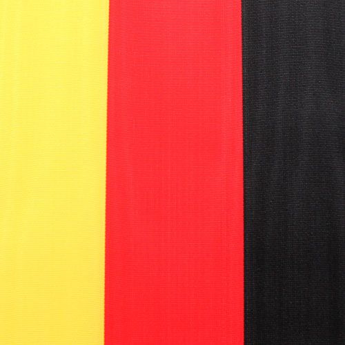 Prodotto Nastri per ghirlande Moiré nero-rosso-oro 150 mm