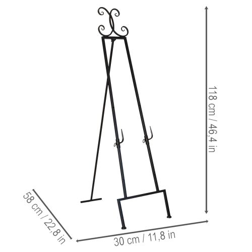 Prodotto Portaghirlande decorativo con base stabile, perfetto come accessorio versatile, 118 cm