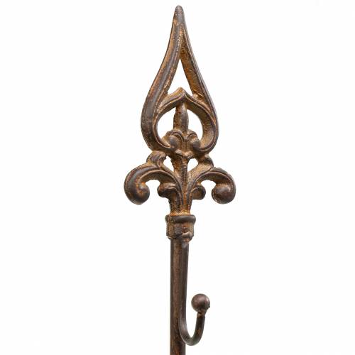 Prodotto Porta ghirlande Porta ghirlande aspetto ruggine antico 76 cm