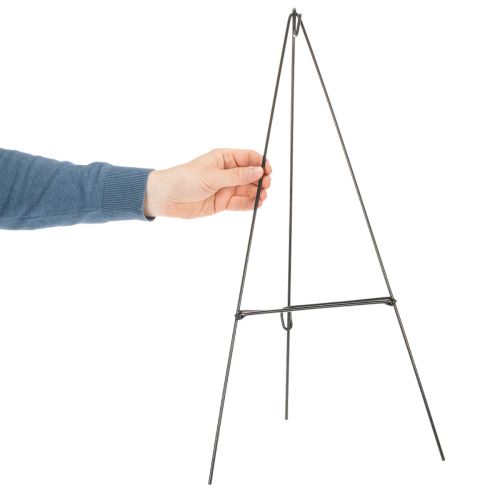 Supporto per ghirlanda verde scuro – per ghirlande di dimensioni ridotte, fino a 50 cm di diametro. | Floristik24.it
