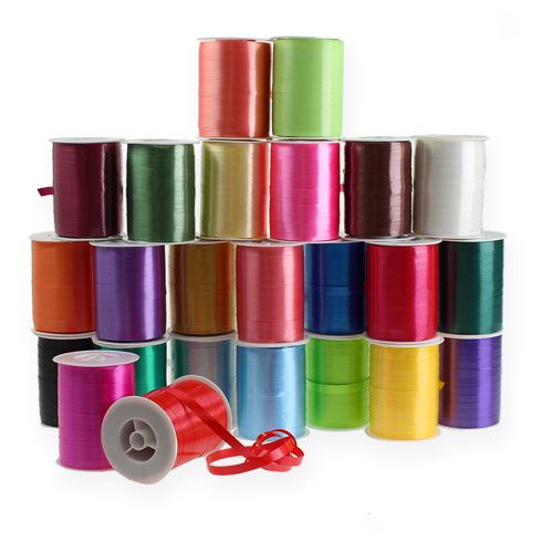 Floristik24 Nastro arricciacapelli 10mm 250m