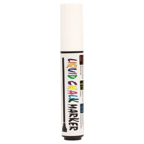 Pennarello per gesso pennarello per gesso bianco solubile in acqua 15mm 1 pezzo
