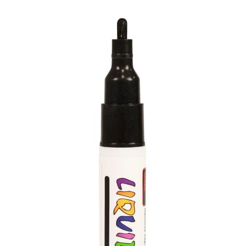 Prodotto Pennarello per gesso pennarello nero solubile in acqua 3mm 1 pezzo