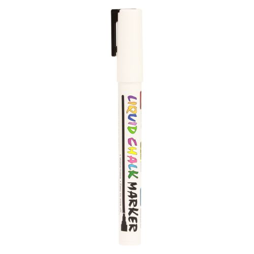 Pennarello per gesso pennarello per gesso bianco solubile in acqua 3mm 1 pz