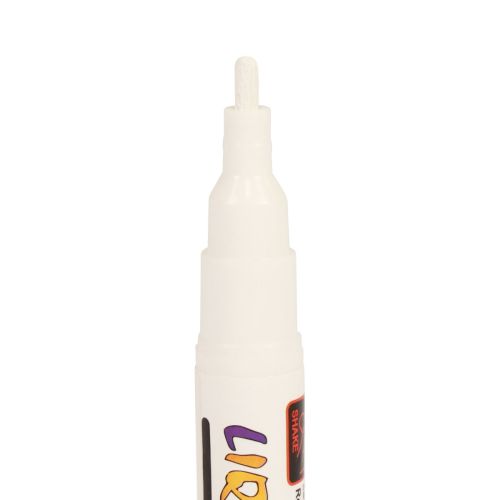 Prodotto Pennarello per gesso pennarello per gesso bianco solubile in acqua 3mm 1 pz