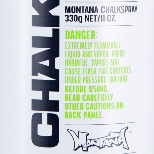 Prodotto Vernice spray Chalk Spray verde Montana 400ml