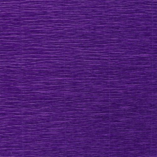 Prodotto Carta crespa fiorista viola scuro 50x250cm