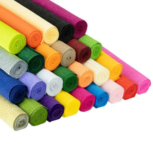 Prodotto Carta crespa fiorista crespa 50x250cm