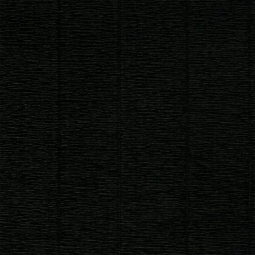 Prodotto Carta Crespa Fiorista Nera 50x250cm