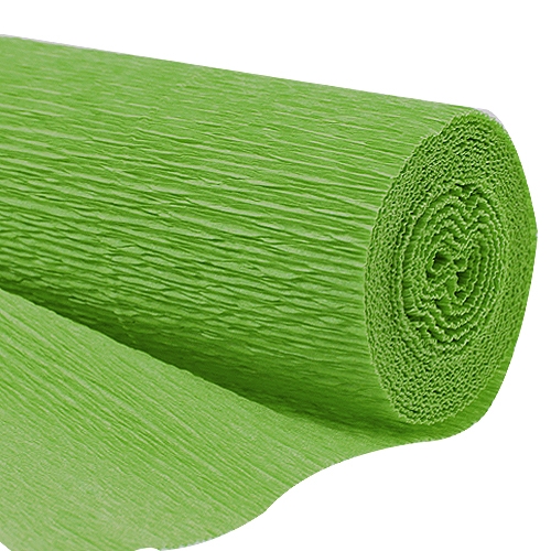 Fiorista Carta Crespa Verde Erba 50x250cm-170518