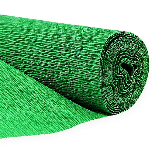 Prodotto Carta Crespa Fiorista Verde 50x250cm