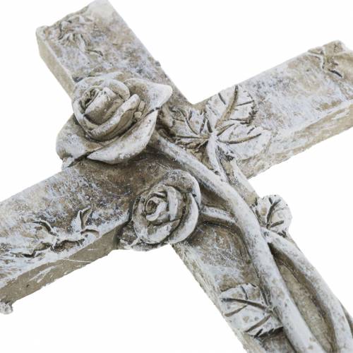 Prodotto Croce decorazione tomba 7,5 cm x 11 cm 4 pezzi
