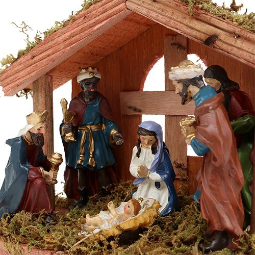 Prodotto Presepe di Natale 20 cm x 9 cm x 14 cm