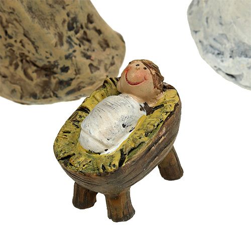 Prodotto Figure del presepe mix 4 cm -11 cm 8 pz