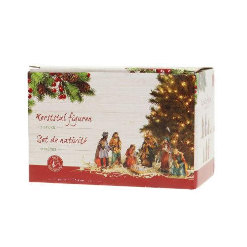 Prodotto Figure presepe dipinte a mano 2cm - 9cm 7pz