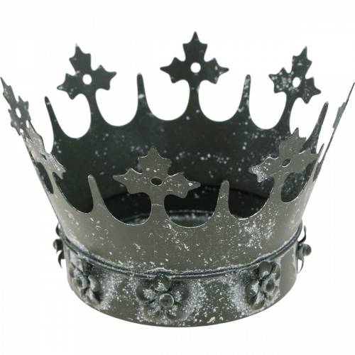 Decorazione da tavola, corona decorativa, lanterna floreale in metallo, fioriera, decorazione in metallo