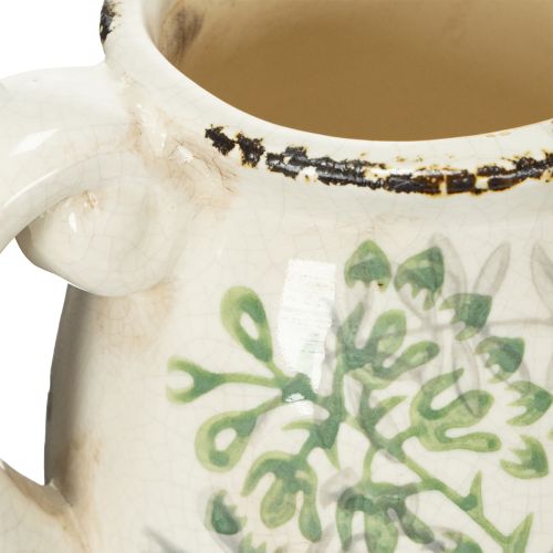 Prodotto Brocca per piantare, aspetto vintage, stile country, 16 cm