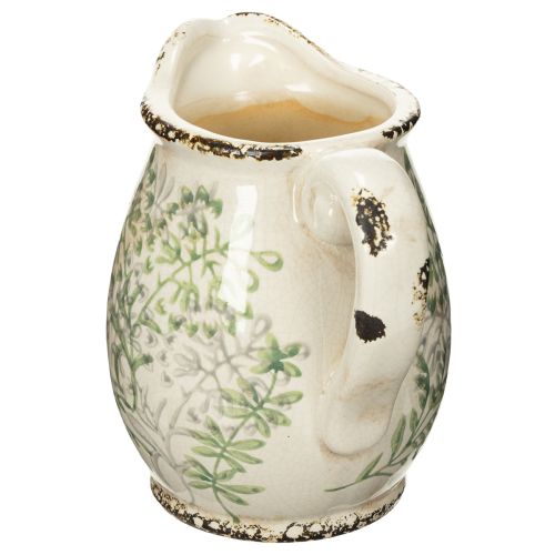 Prodotto Brocca per piantare, aspetto vintage, stile country, 16 cm