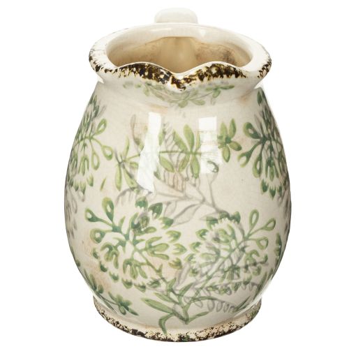 Prodotto Brocca per piantare, aspetto vintage, stile country, 16 cm