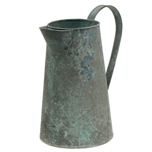 Floristik24 Brocca decorativa Vintage Ø15cm H27cm