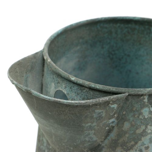 Floristik24 Brocca decorativa Vintage Ø15cm H27cm