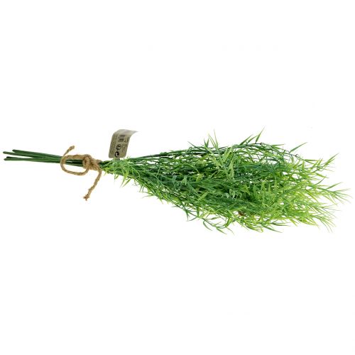 Floristik24 Rosmarino in mazzetto verde artificiale 44cm 6 pezzi