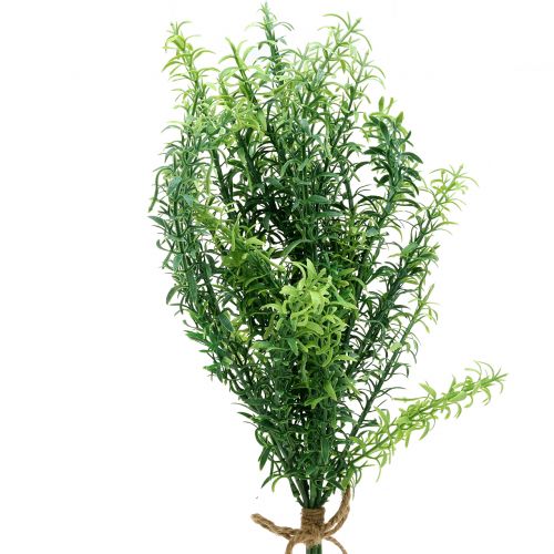 Floristik24 Timo in un mazzetto verde artificiale 42 cm 6 pezzi