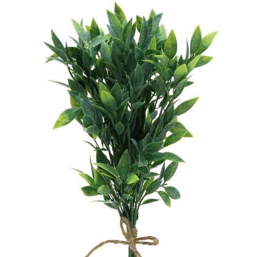 Floristik24 Alloro nel mazzo verde artificiale 40 cm 7 pezzi