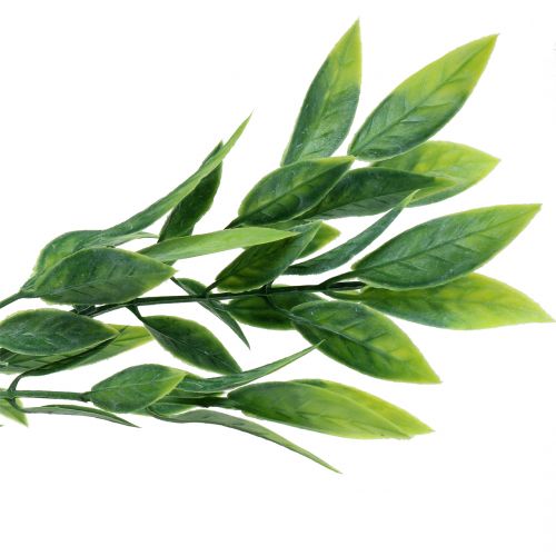 Floristik24 Alloro nel mazzo verde artificiale 40 cm 7 pezzi