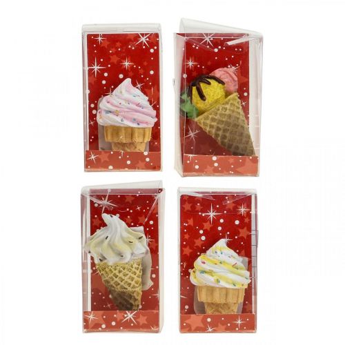 Floristik24 Magneti Frigo Ghiaccio Magnete Frigo Assortiti 5-7cm 4pz