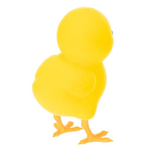 Prodotto Decorazione a forma di pulcino per Pasqua, decorazione da tavolo, decorazione riutilizzabile per il soggiorno, 16 cm, 2 pezzi